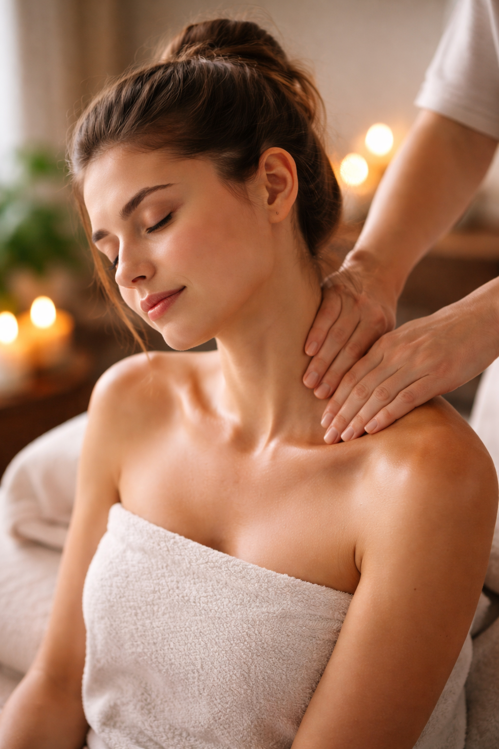 Massage mot spänningar i nacke och axlar – orsaker och lösningar